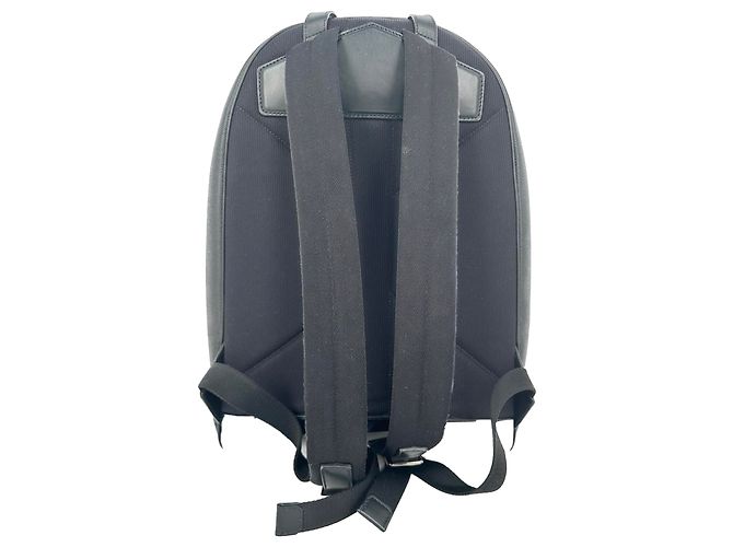 Zaino Burberry Rocco in pelle granulata nera Nero - vista 18