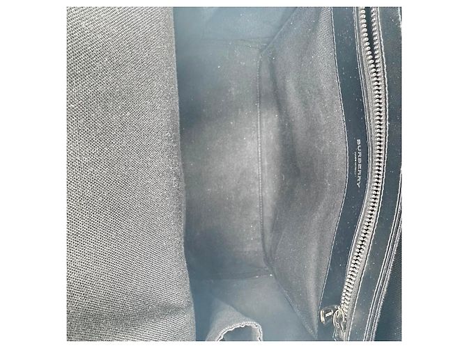 Zaino Burberry Rocco in pelle granulata nera Nero - vista 22