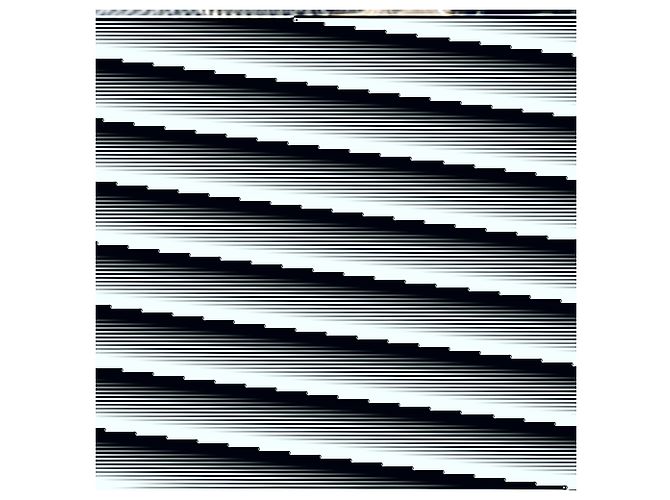 Zaino Burberry Rocco in pelle granulata nera Nero - vista 25