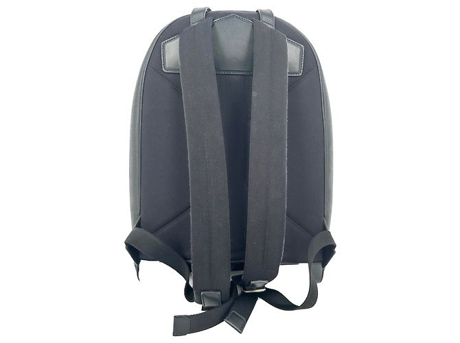 Zaino Burberry Rocco in pelle granulata nera Nero - vista 27