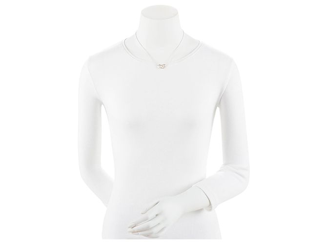 Collana Elsa Peretti in argento sterling a doppio loop Tiffany & Co. Metallico - vista 2