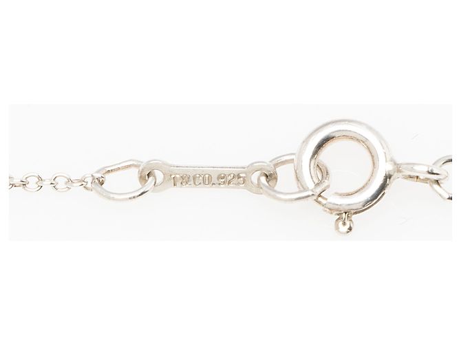 Collana Elsa Peretti in argento sterling a doppio loop Tiffany & Co. Metallico - vista 3