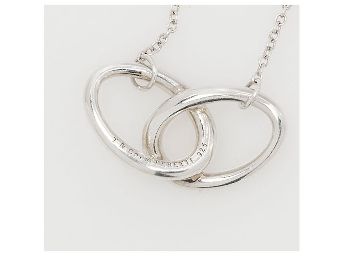Collana Elsa Peretti in argento sterling a doppio loop Tiffany & Co. Metallico - vista 4