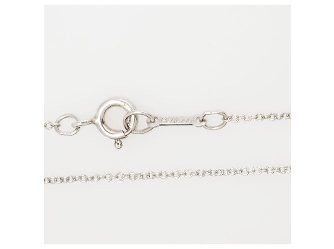 Collana Elsa Peretti in argento sterling a doppio loop Tiffany & Co. Metallico - vista 5