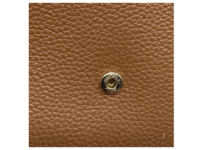 Borsa a tracolla Michael Kors Jet Set in pelle marrone - vista 10
