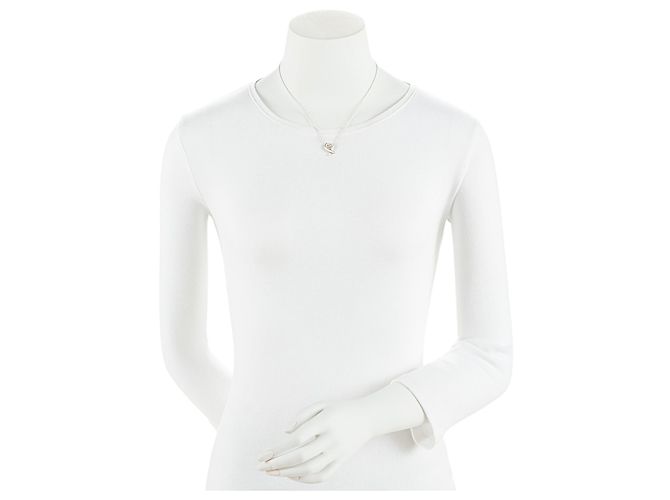 Collana Paloma Picasso in argento sterling con cuore Loving di Tiffany & Co. Metallico - vista 2