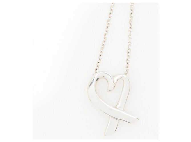 Collana Paloma Picasso in argento sterling con cuore Loving di Tiffany & Co. Metallico - vista 5