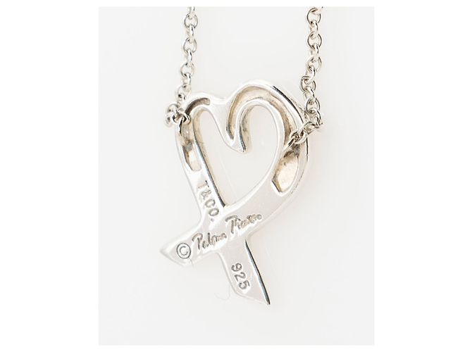 Collana Paloma Picasso in argento sterling con cuore Loving di Tiffany & Co. Metallico - vista 6