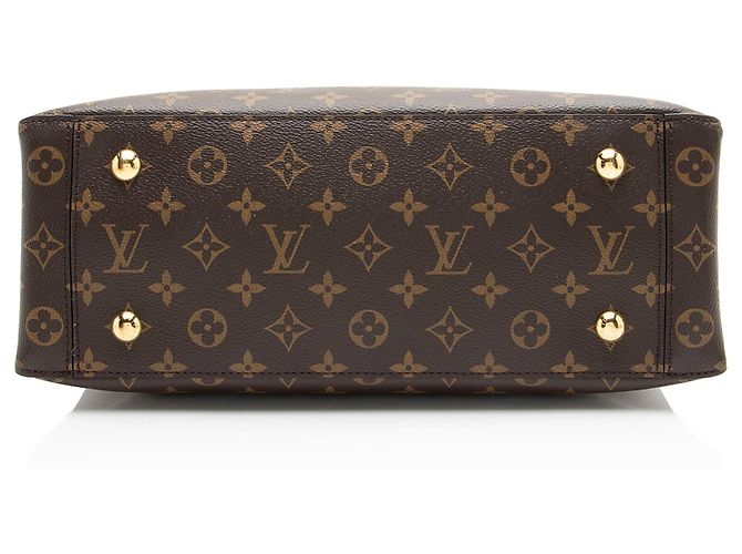Louis Vuitton Monogram Canvas Flower Tote Braun - Ansicht 4