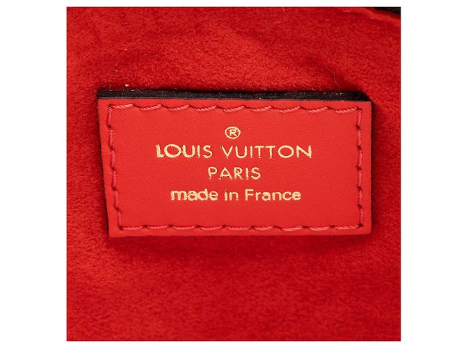 Louis Vuitton Monogram Canvas Flower Tote Braun - Ansicht 7