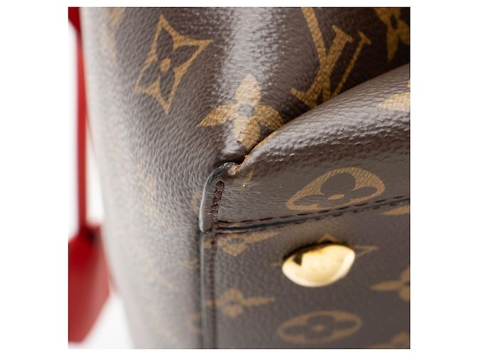 Louis Vuitton Monogram Canvas Flower Tote Braun - Ansicht 9