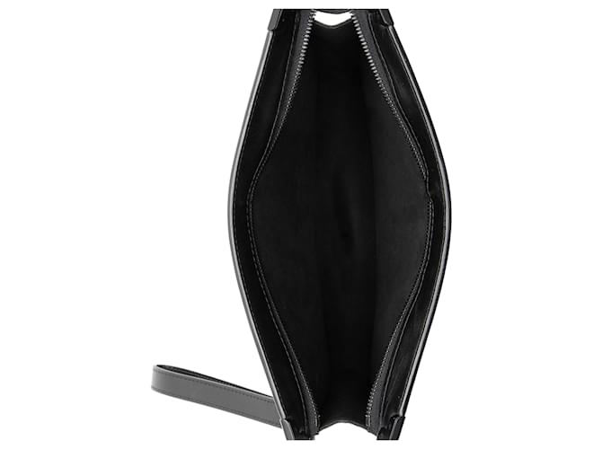 Louis Vuitton Monogram Eclipse Soft Trunk Pochette Nero - vista 6