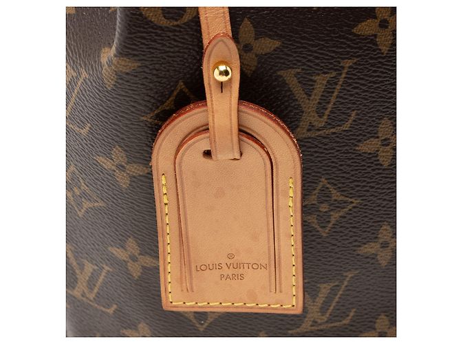 Louis Vuitton Monogram Canvas Graceful MM Hobo Marrone - vista 10