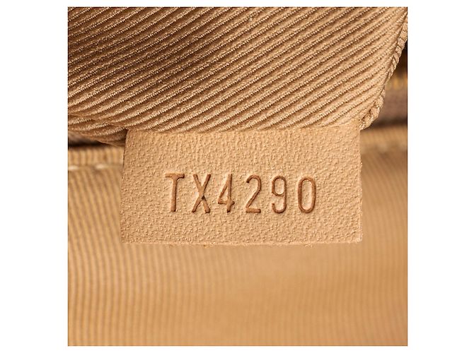 Louis Vuitton Monogram Canvas Graceful MM Hobo Marrone - vista 6