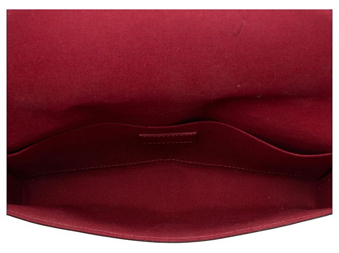 Louis Vuitton Monogram Canvas Felicie Pochette Marrone - vista 6