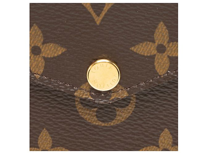 Louis Vuitton Monogram Canvas Felicie Pochette Marrone - vista 8