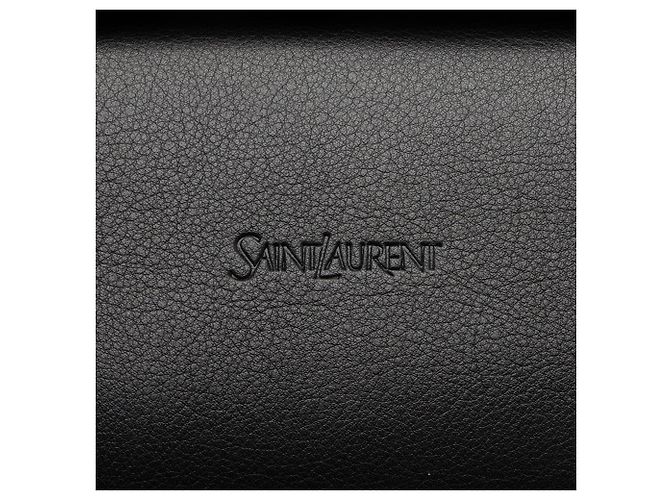 Borsa a secchiello Small Y in pelle Saint Laurent Nero - vista 10
