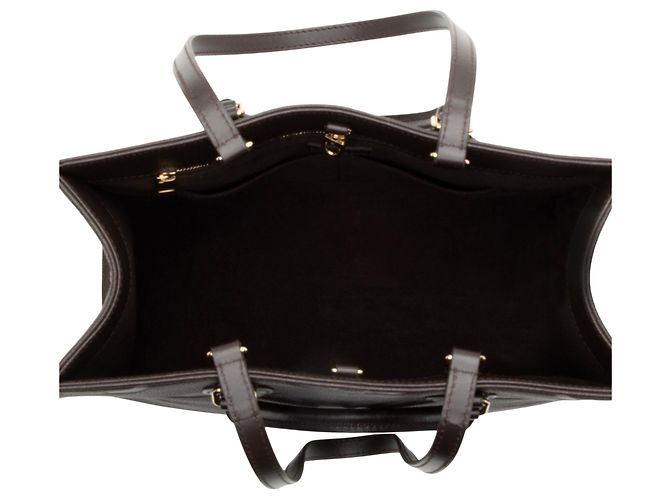 Tote Giant Monogram Empreinte Onthego MM Louis Vuitton Marrone - vista 6