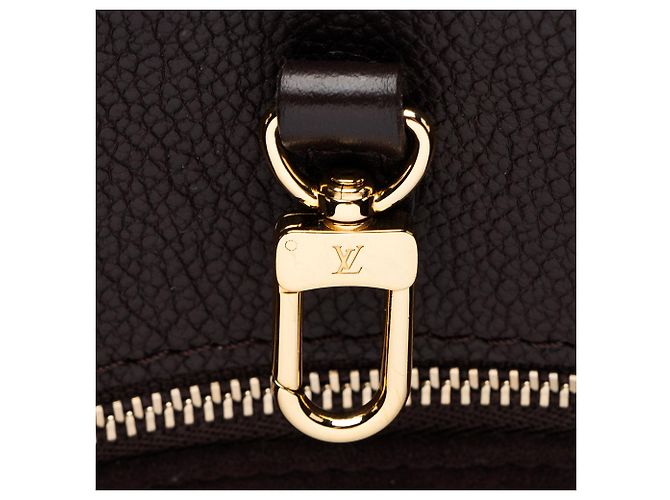 Tote Giant Monogram Empreinte Onthego MM Louis Vuitton Marrone - vista 8