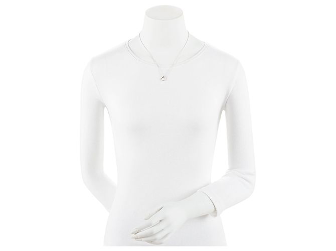 Collana cuore intero in argento sterling Vintage Elsa Peretti di Tiffany & Co. Metallico - vista 2
