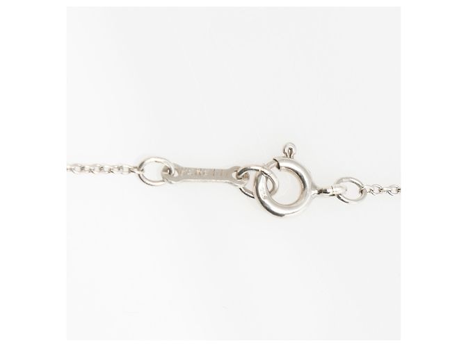 Collana cuore intero in argento sterling Vintage Elsa Peretti di Tiffany & Co. Metallico - vista 5
