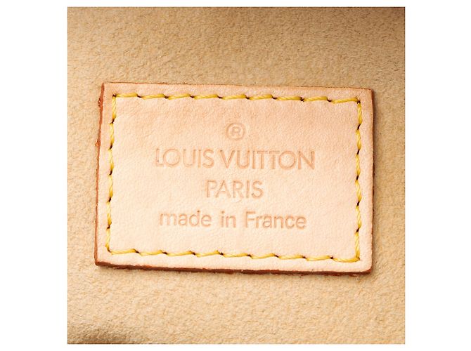 Borsa Manhattan PM in tela Monogram Vintage Louis Vuitton Marrone - vista 8
