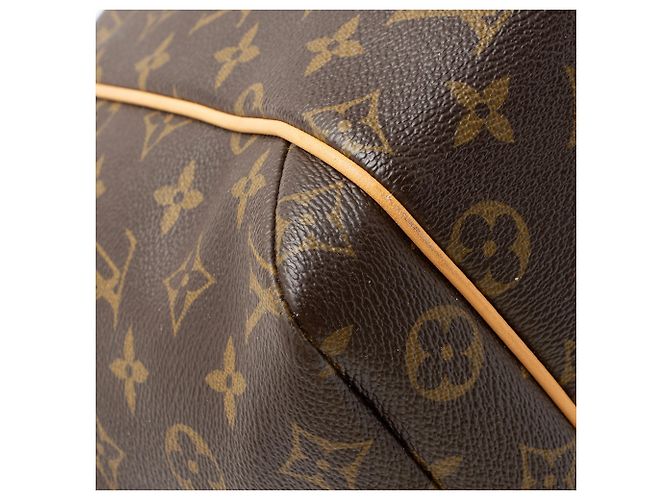 Tote Louis Vuitton Monogram Canvas Totally MM Marrone - vista 10