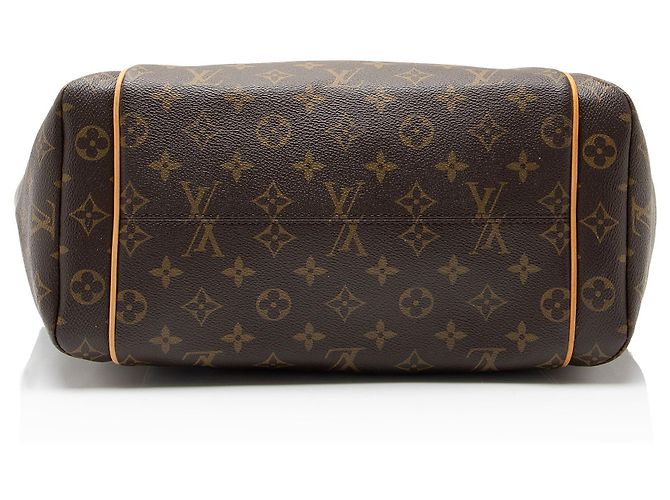 Tote Louis Vuitton Monogram Canvas Totally MM Marrone - vista 4