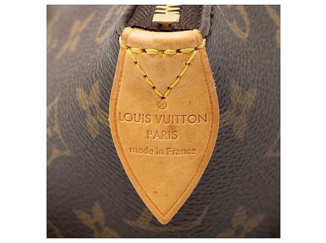 Tote Louis Vuitton Monogram Canvas Totally MM Marrone - vista 8