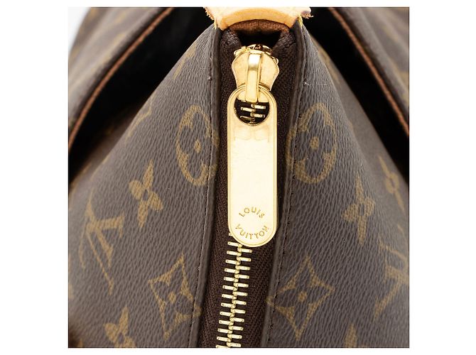 Tote Louis Vuitton Monogram Canvas Totally MM Marrone - vista 9