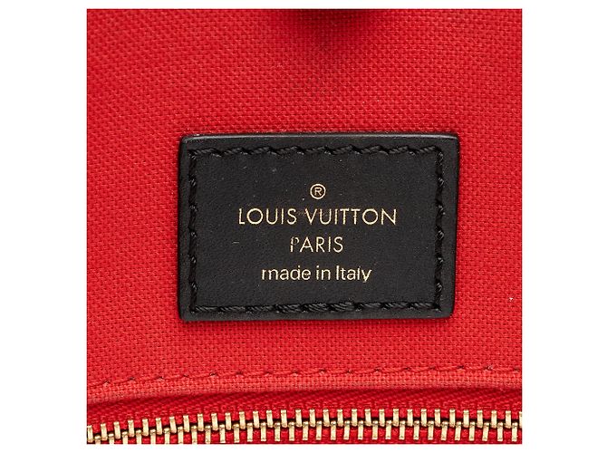 Onthego GM Tote aus Giant Monogram Canvas Louis Vuitton Braun - Ansicht 8