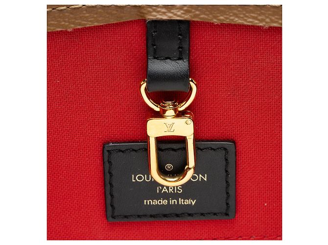 Onthego GM Tote aus Giant Monogram Canvas Louis Vuitton Braun - Ansicht 9