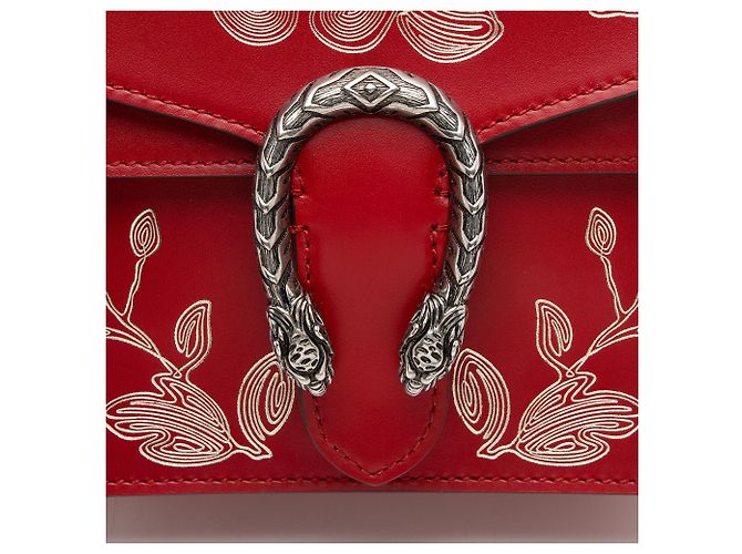 Piccola borsa a tracolla Dionysus in pelle Gucci - Chinese New Year - vista 10