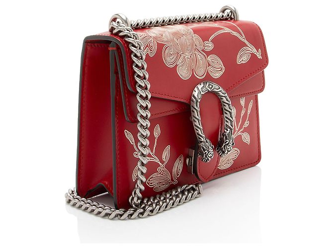 Piccola borsa a tracolla Dionysus in pelle Gucci - Chinese New Year - vista 2