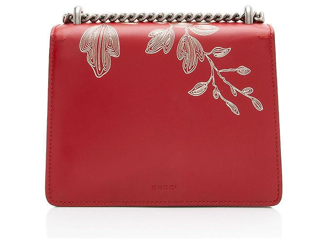 Piccola borsa a tracolla Dionysus in pelle Gucci - Chinese New Year - vista 3