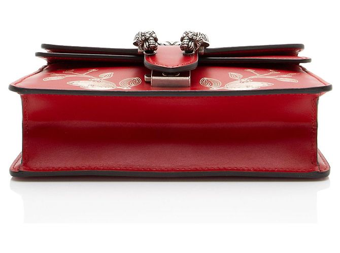 Piccola borsa a tracolla Dionysus in pelle Gucci - Chinese New Year - vista 4