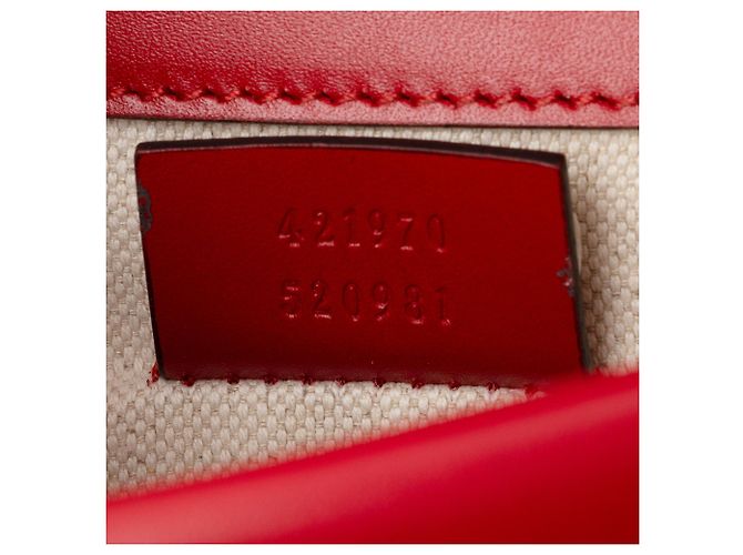 Piccola borsa a tracolla Dionysus in pelle Gucci - Chinese New Year - vista 6