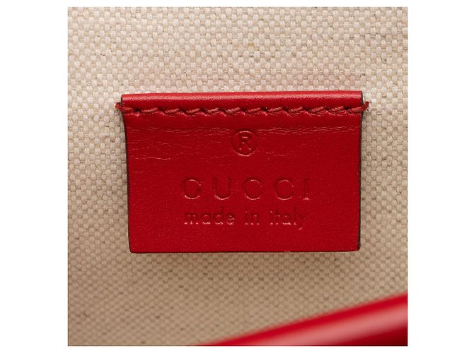 Piccola borsa a tracolla Dionysus in pelle Gucci - Chinese New Year - vista 8