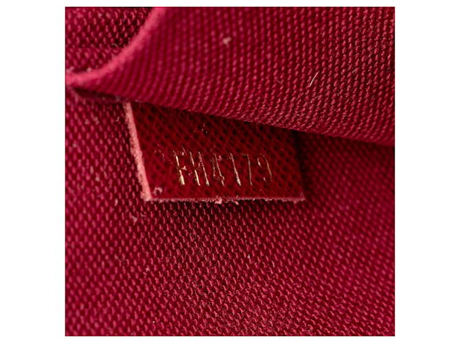 Louis Vuitton Monogram Canvas Felicie Pochette Marrone - vista 6