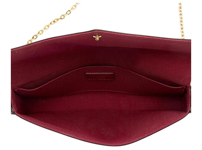 Louis Vuitton Monogram Canvas Felicie Pochette Marrone - vista 7