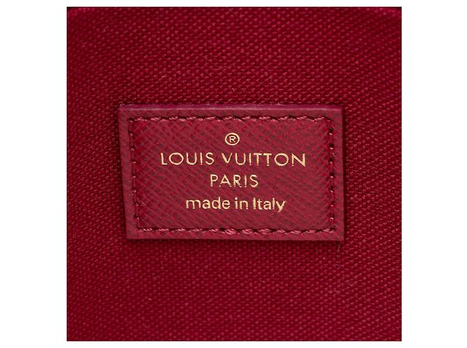 Louis Vuitton Monogram Canvas Felicie Pochette Marrone - vista 8