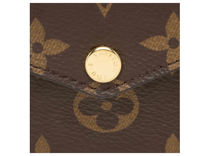 Louis Vuitton Monogram Canvas Felicie Pochette Marrone - vista 9