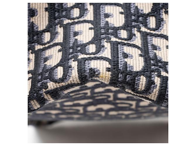 Tote Dior Oblique Medium Azul - vista 10