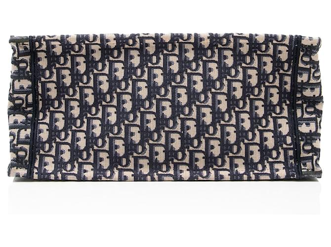 Tote Dior Oblique Medium Azul - vista 4