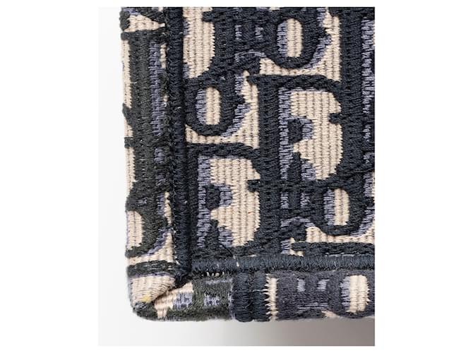 Tote Dior Oblique Medium Azul - vista 9