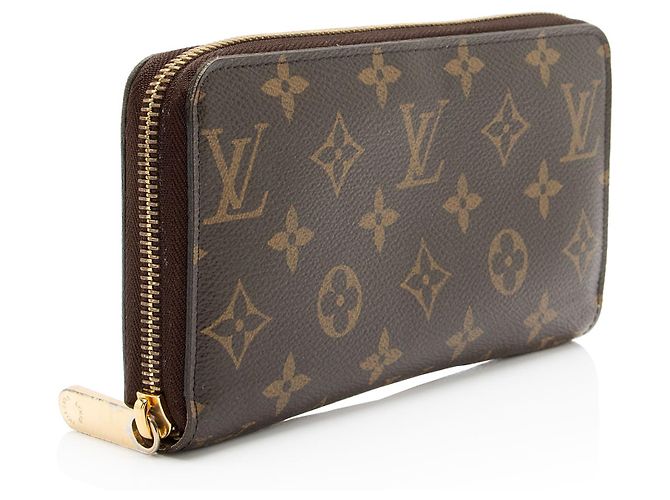 Cartera Zippy en Canvas Monogram Louis Vuitton Castaño - vista 2