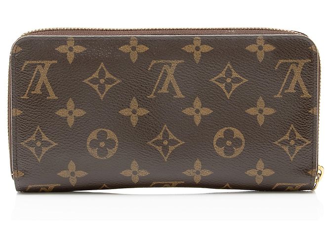 Cartera Zippy en Canvas Monogram Louis Vuitton Castaño - vista 3