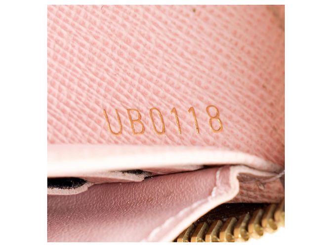Cartera Zippy en Canvas Monogram Louis Vuitton Castaño - vista 4