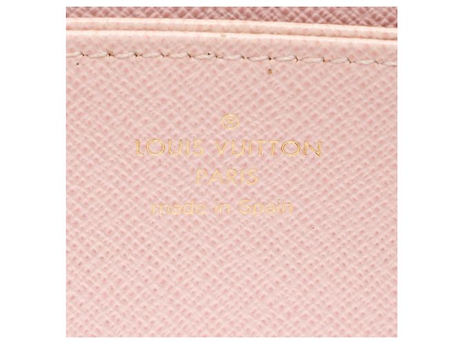 Cartera Zippy en Canvas Monogram Louis Vuitton Castaño - vista 6