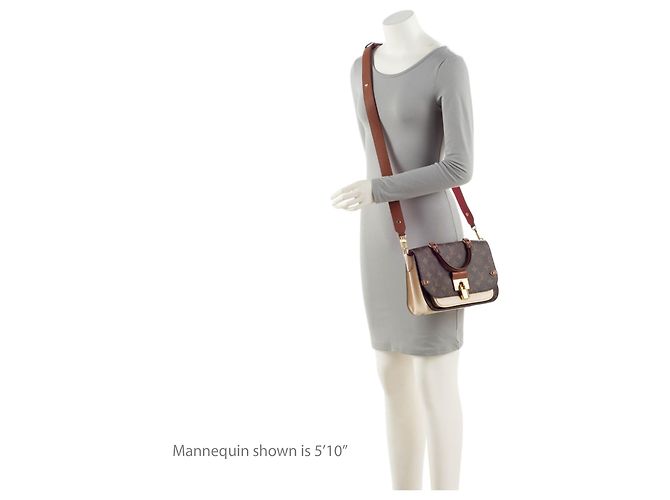 Louis Vuitton Monogram Canvas Vaugirard Top Handle Marrone - vista 5